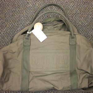 Country Road Logo Duffle Bag